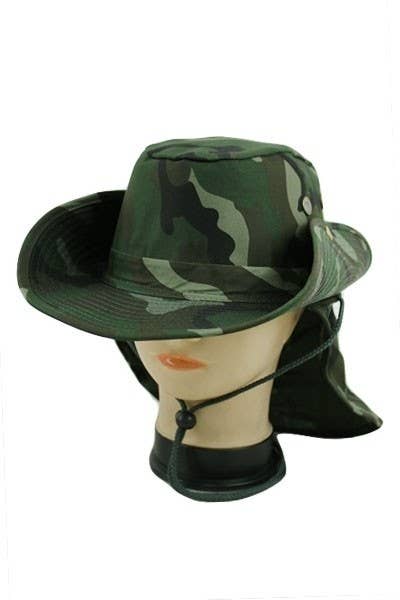 Cap Zone – Chapéu de pescador - Mulher por atacado – Chapéu de Pesca Boonie Impresso3