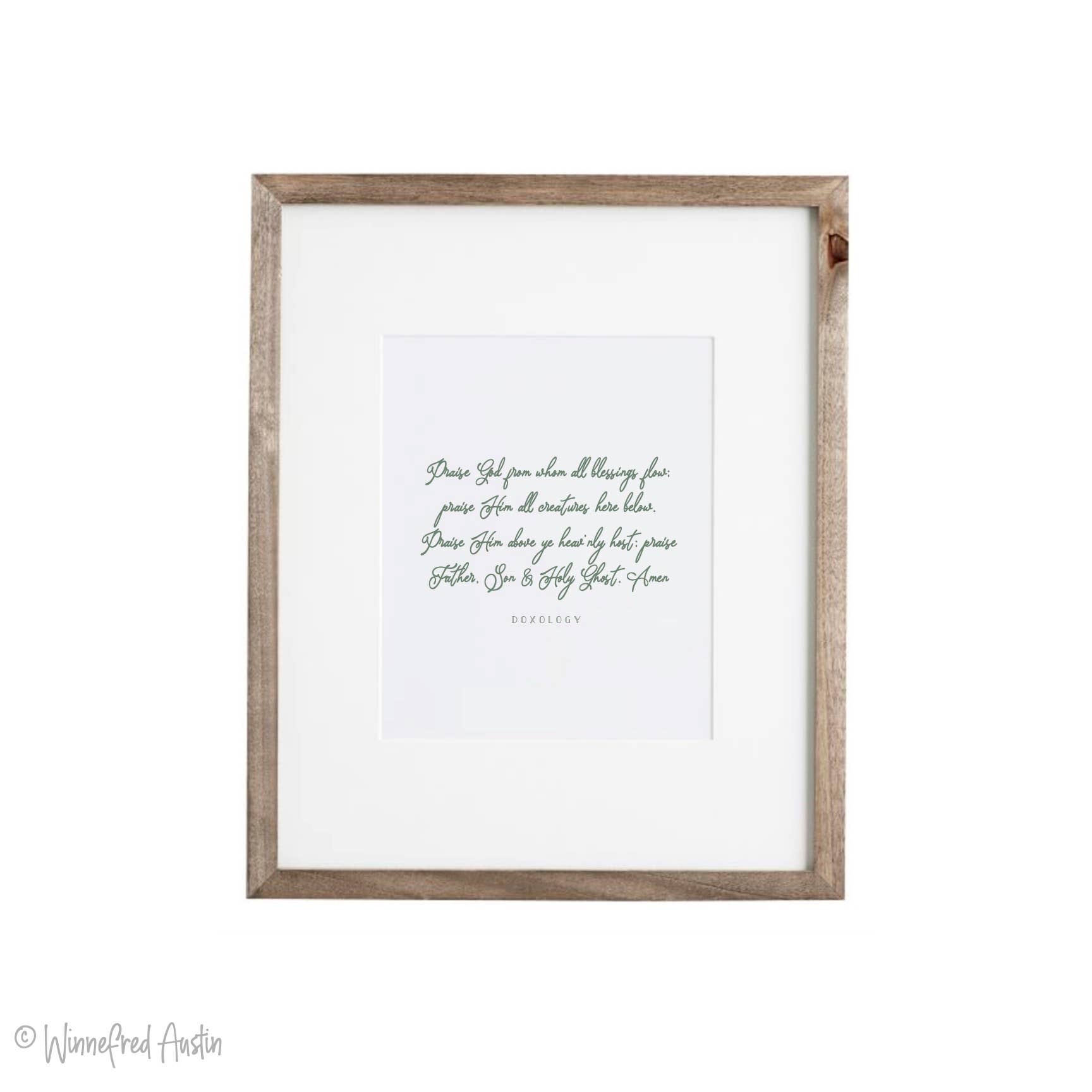 Winnefred Austin - Wholesale Art Print - Art Print | Doxology1