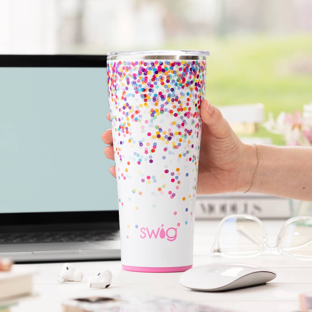 Swig Life - Wholesale Insulated Mug/Tumbler - Confetti Tumbler (32oz)1