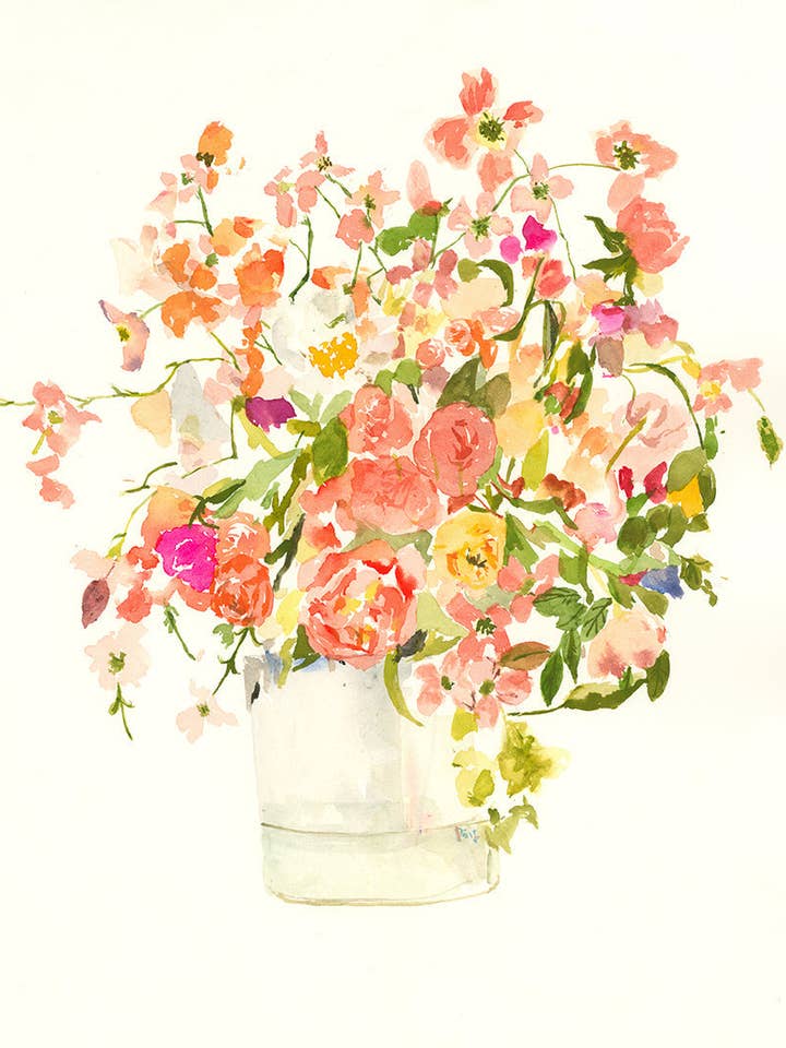 A4 Felicity Art Print for wholesale by Ping He Art