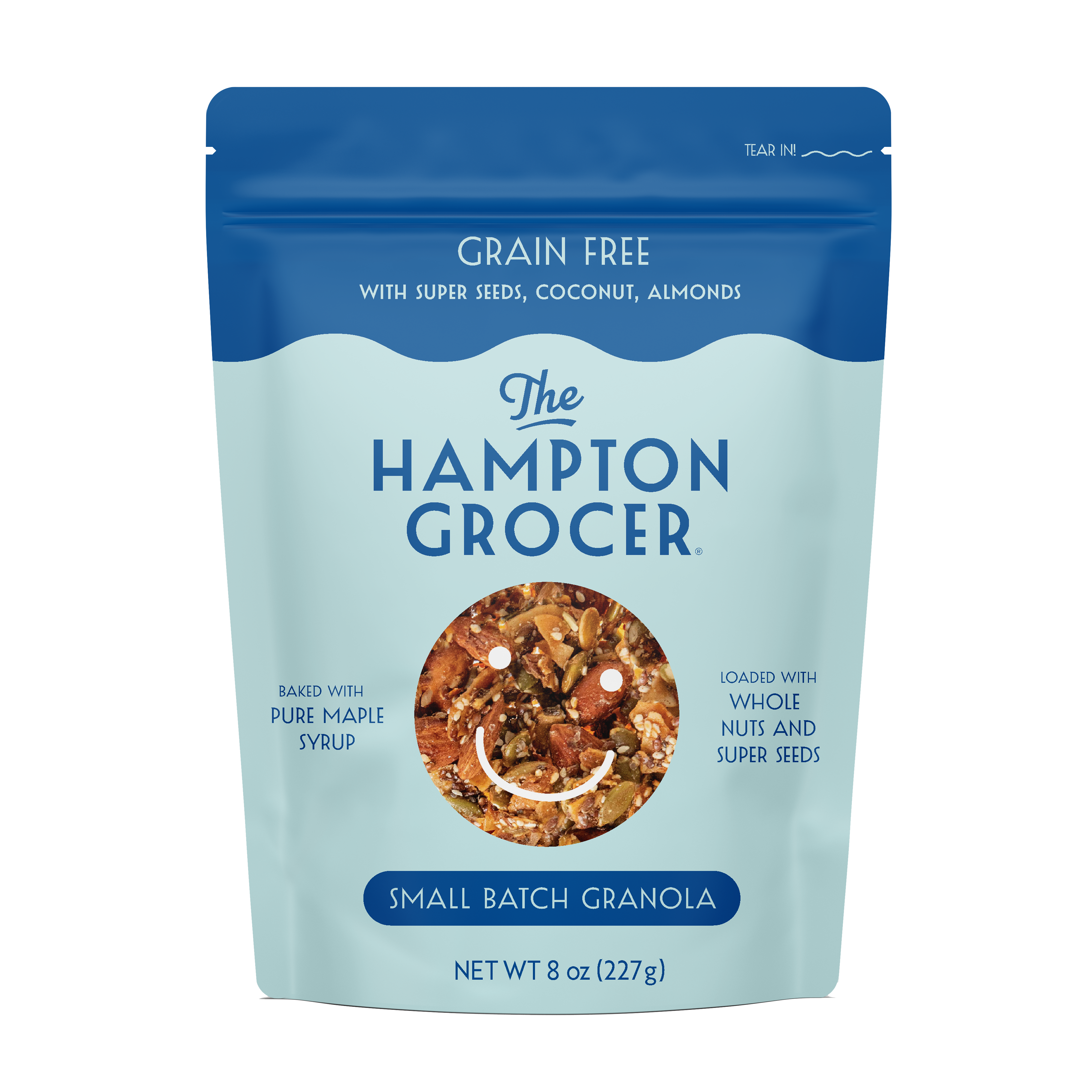 The Hampton Grocer Granola - Wholesale Granola - Super Seed Grain Free Granola6