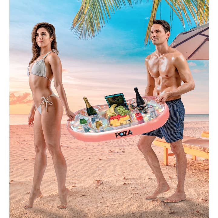 Cota Global - Wholesale Inflatables - Pool Float - Rose Gold Floating Cooler5