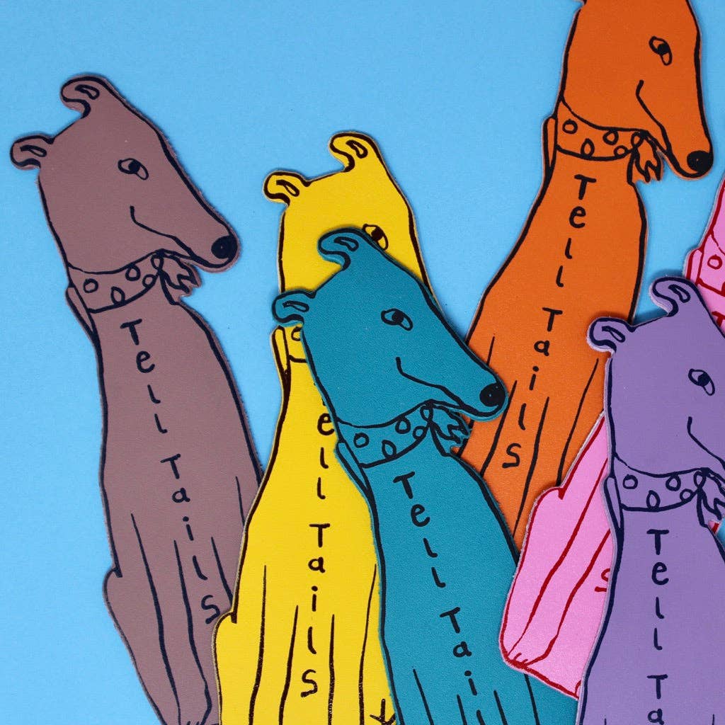 Ark Colour Design - Vente Marque-page - Marque-page queue de chien en cuir véritable7