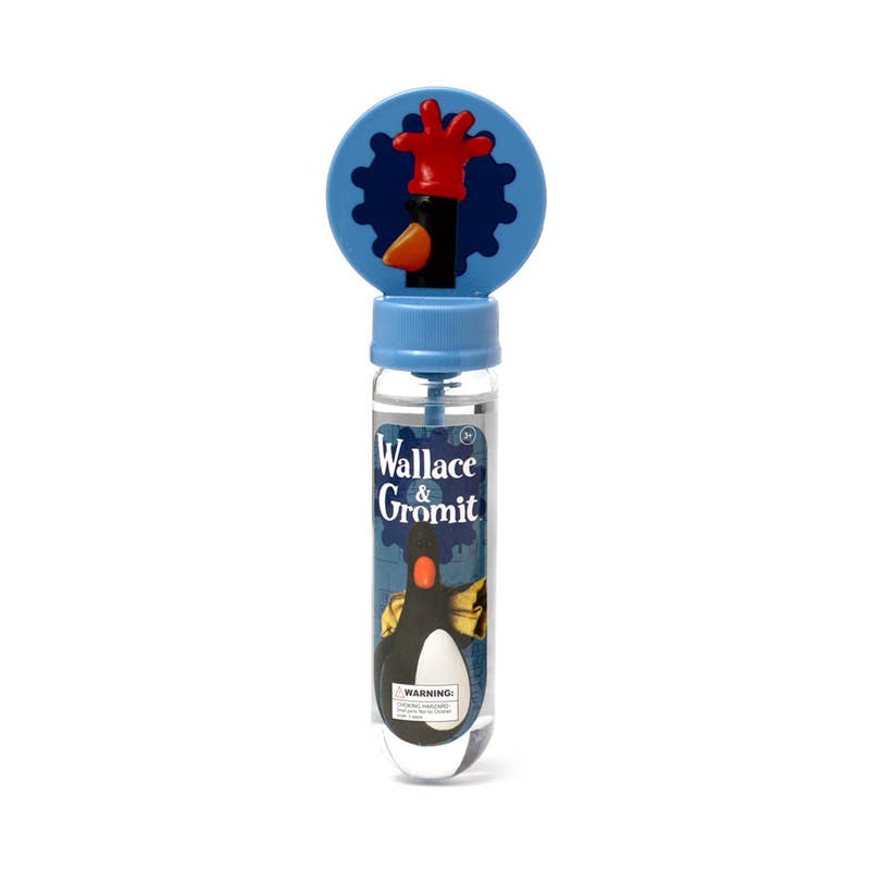 Puckator Ltd - Wholesale Bubble Wand - Kids - Wallace & Gromit Bubbles4
