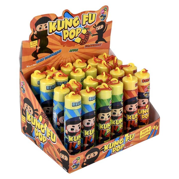La Luna Bella - Toys - Wholesale Lollipop - Kung Fu Pops- LLB Candy