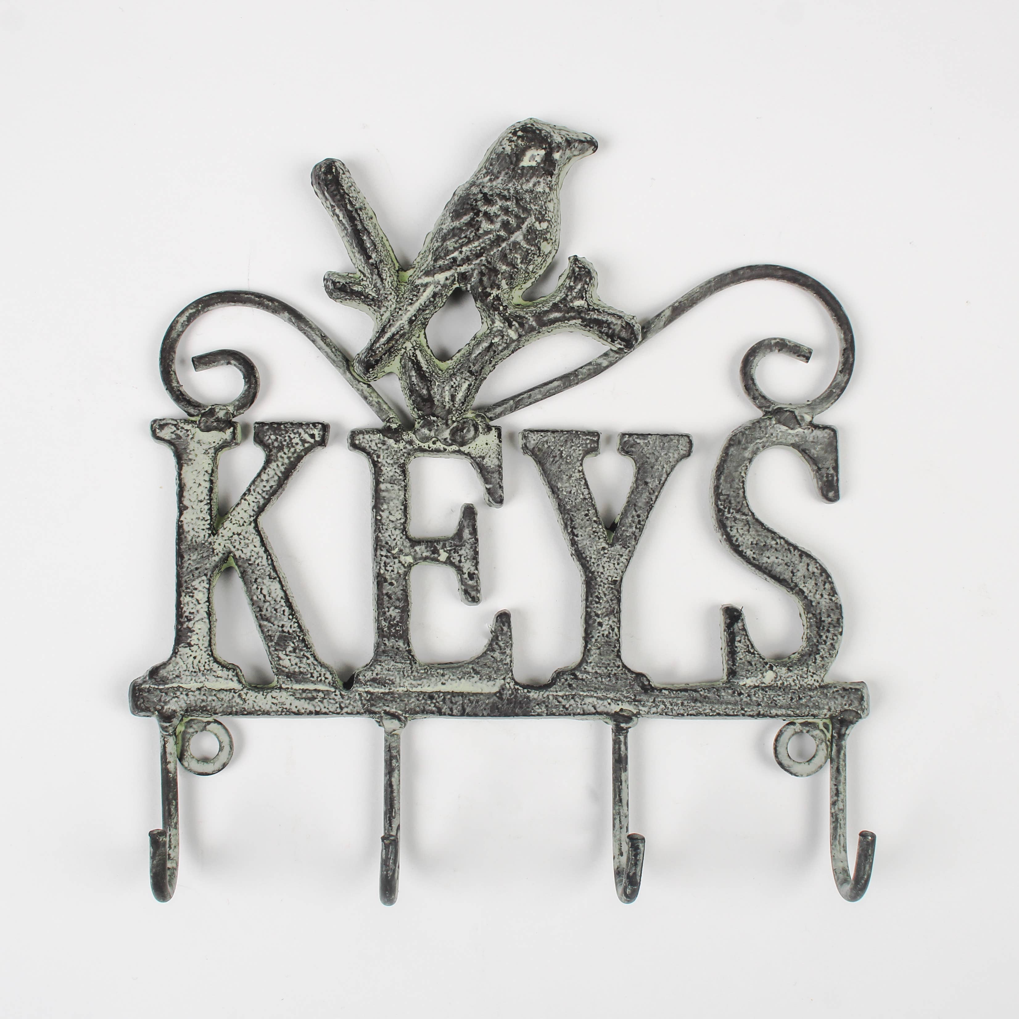 Originals International Ltd - Vendita all'ingrosso Gancio da parete - Chiavi Hook W Bird1