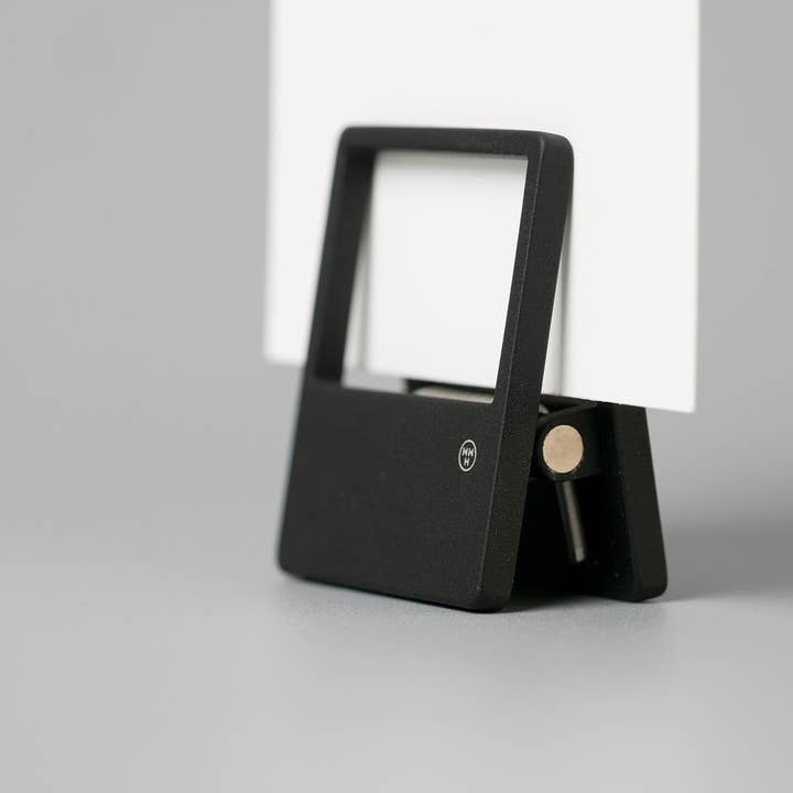 HMM – wholesale Binder clip – Aluminum Clip Black (Set of Two)14