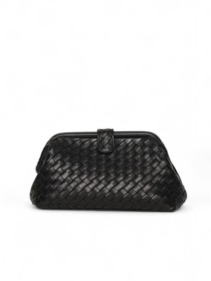 Blair Clutch, Black for wholesale by Walter Baker
