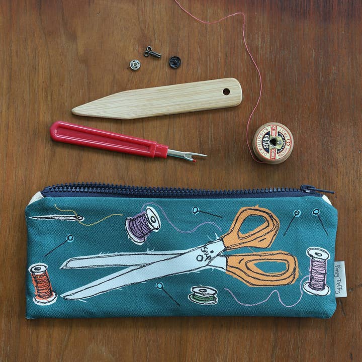 sewing pouch for wholesale by Poppy Treffry
