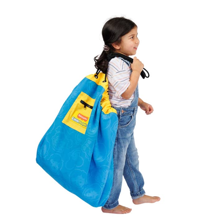 Play Pouch Australia - Wholesale Toy set ā Kids - Fisher PriceĀ® Little People Play Pouch4