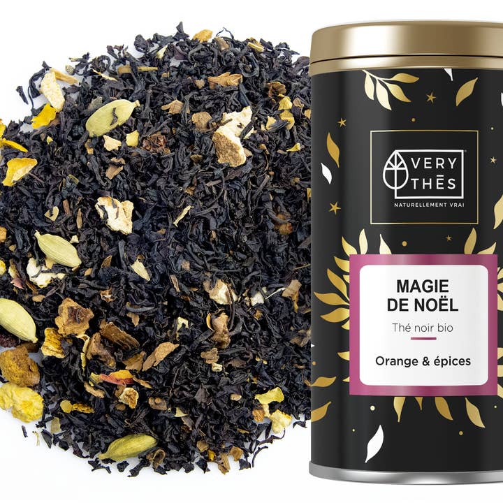 ORGANIC CHRISTMAS MAGIC 90 GR for wholesale by Very Thés