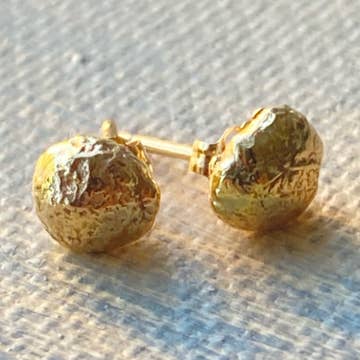 Pebble Shaped 14kt Solid Gold for wholesale by The Pink Locket