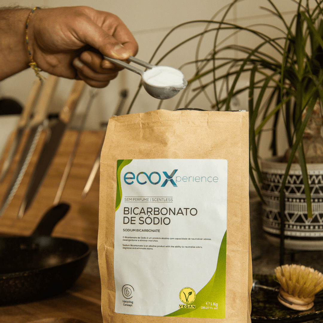 Ecoxperience – Spray de limpeza multiuso por atacado – Bicarbonato de Sódio 1KG2