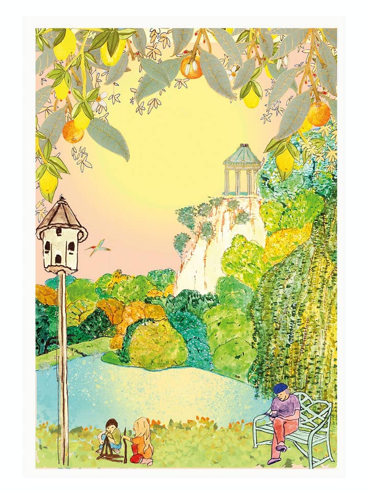 Park Life-kort för wholesale av Wildflower cards