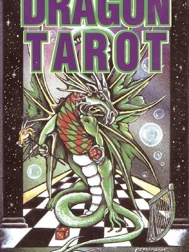Dragon Tarot for wholesale by U.S. Games Systems Inc.