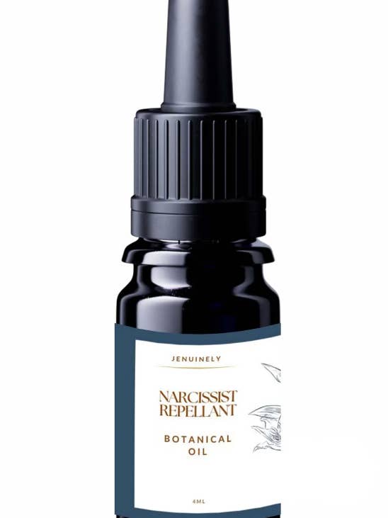 Narcissist Repellant Botanical Oil for wholesale by Jenuinely