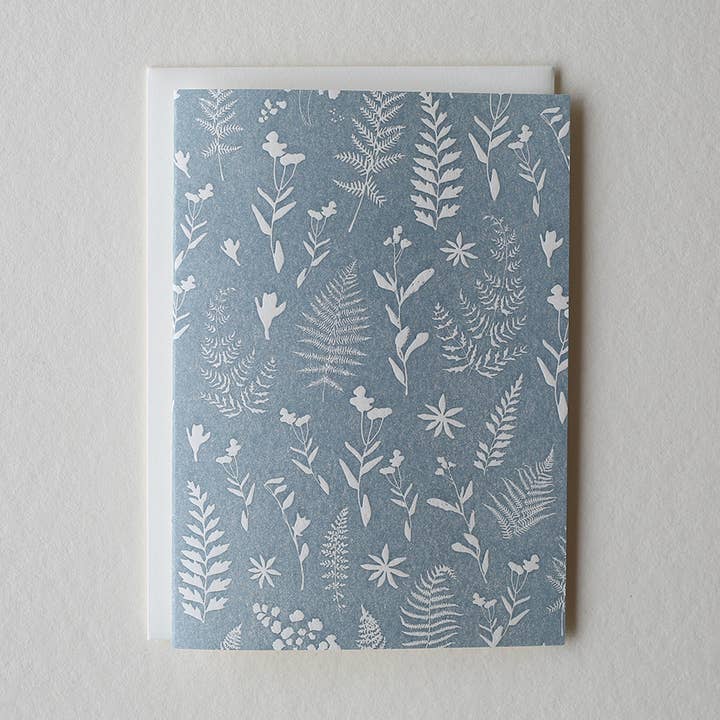 Ferns Card for wholesale by Lettered West