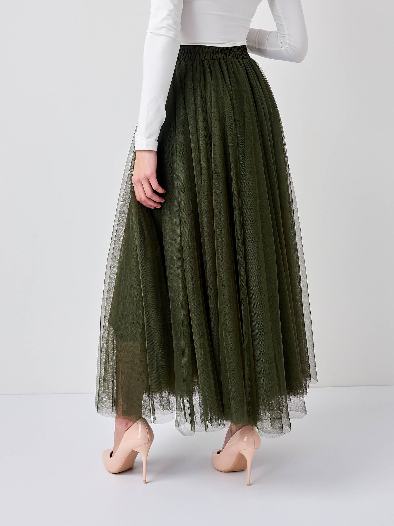 CHOKLATE PARIS - Venta al por mayor Falda - Mujer - Falda larga de tul Aria - CK0807739