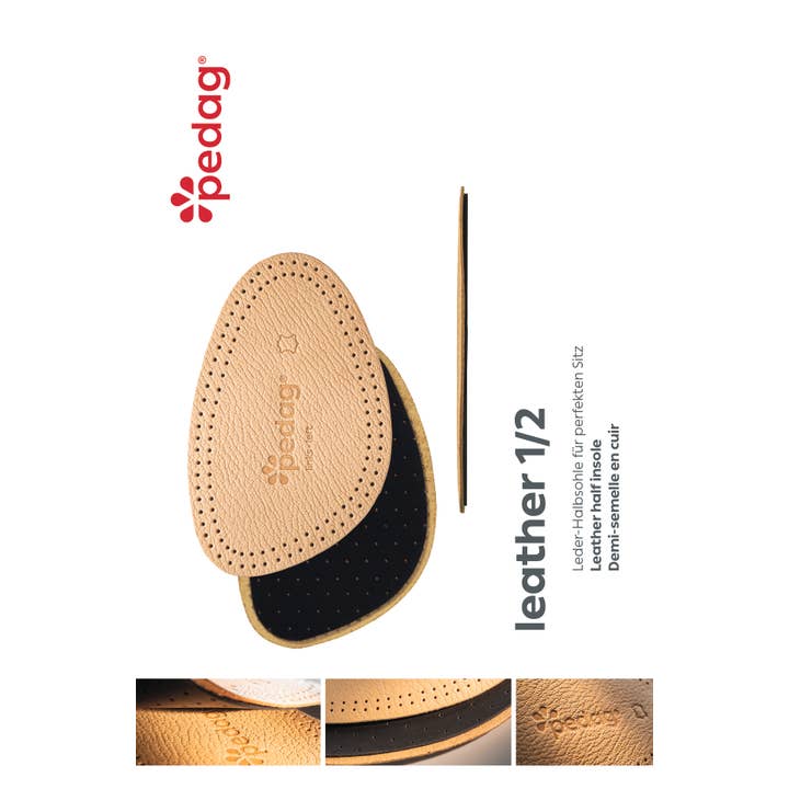 Leather 1/2 for wholesale by pedag