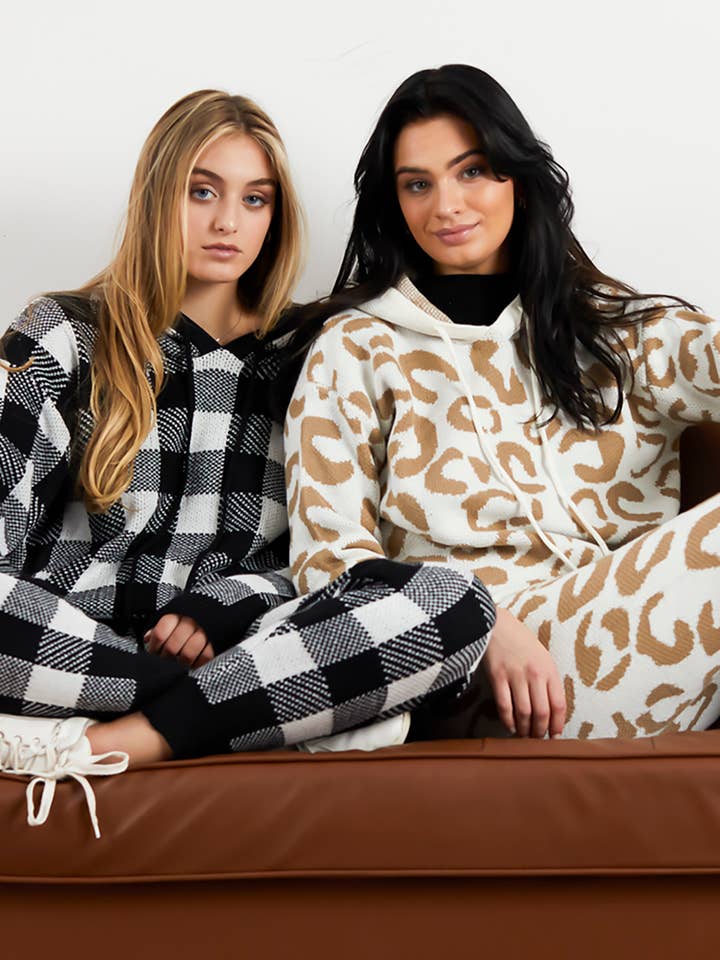 JNC RT (Jen & Co. Outlet) - Wholesale Lounge Set - Women's - LW1054 Eliana Printed Loungewear Set
