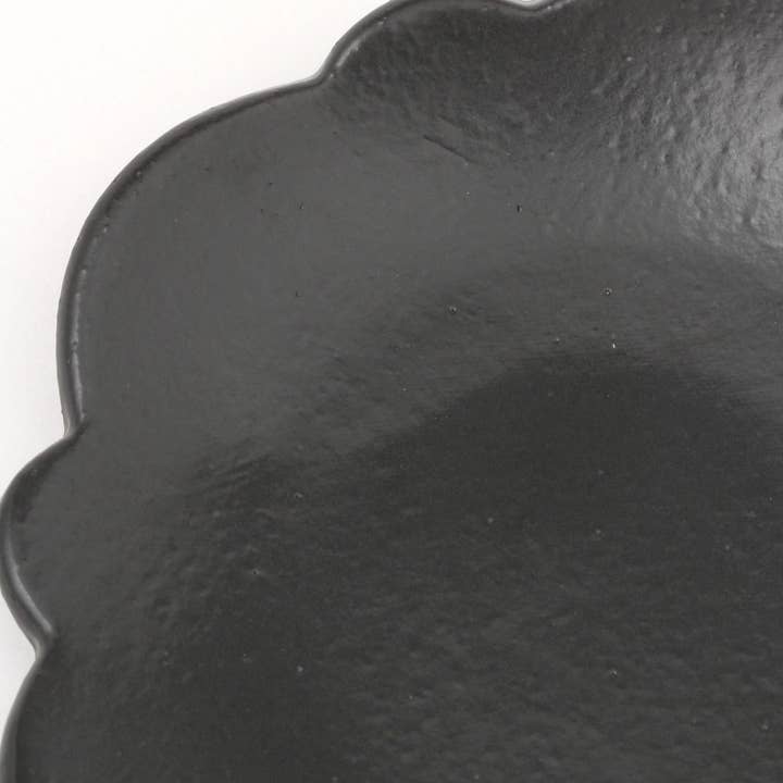 LAKOLE - Wholesale Decorative plate/dish/bowl - Tatara-Zukuri Small Plate Morning Glory1