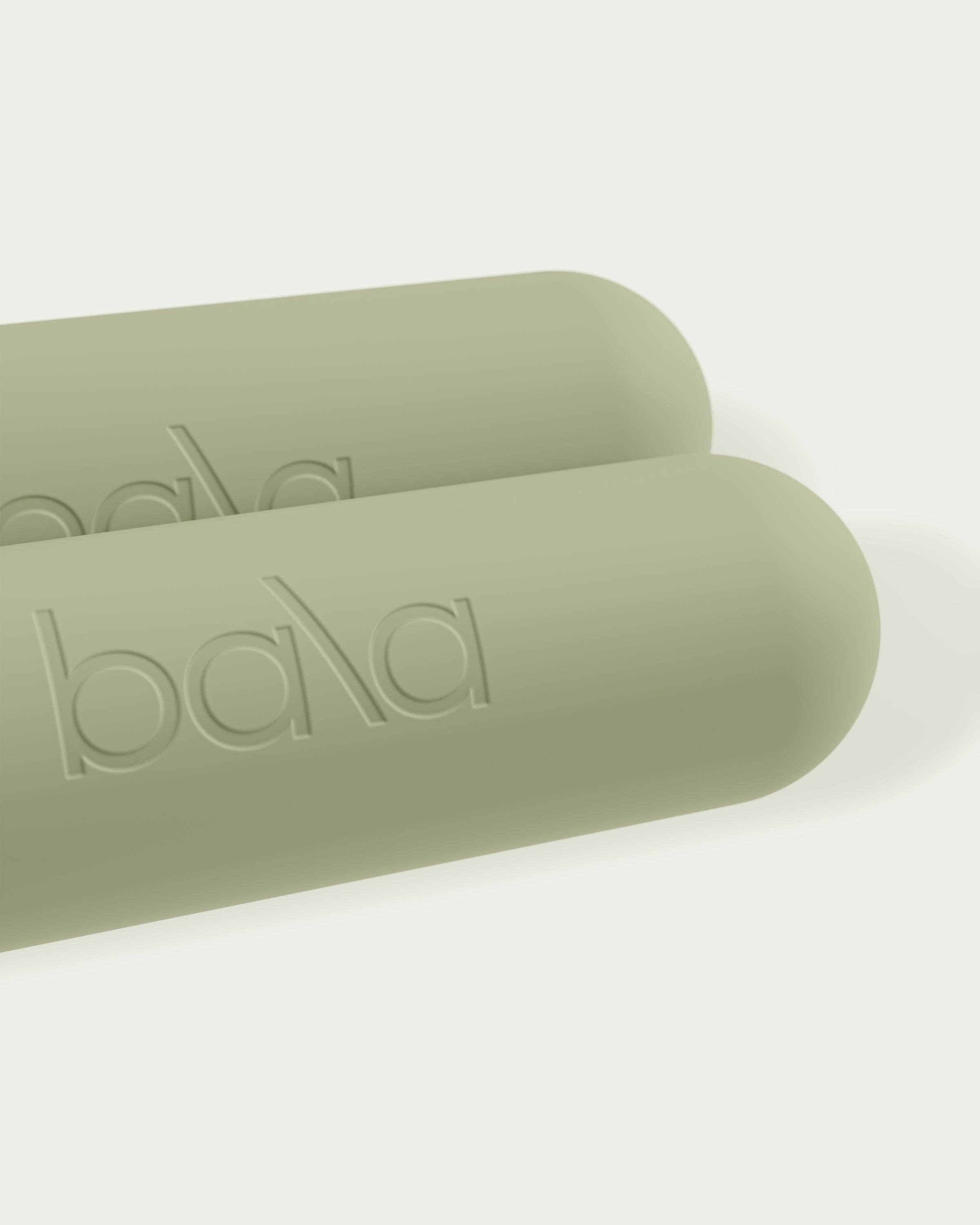 Bala - Venta al por mayor Material de fitness - Bala Bars de 3 lb para fuerza y versatilidad20