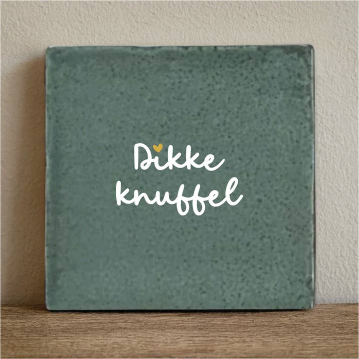 Label2X B.V. - Wholesale Wall Tile - Tile big hug - 10x10 cm