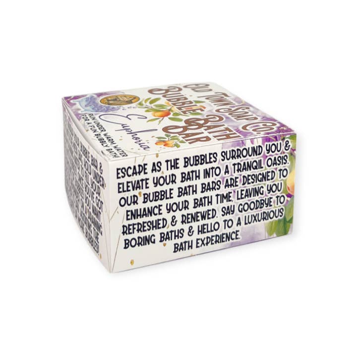 Old Town Soap Co. - Wholesale Bubble Bath - *NEW PACKAGING* Bubble Bars Available in 12 Delicious Scents20