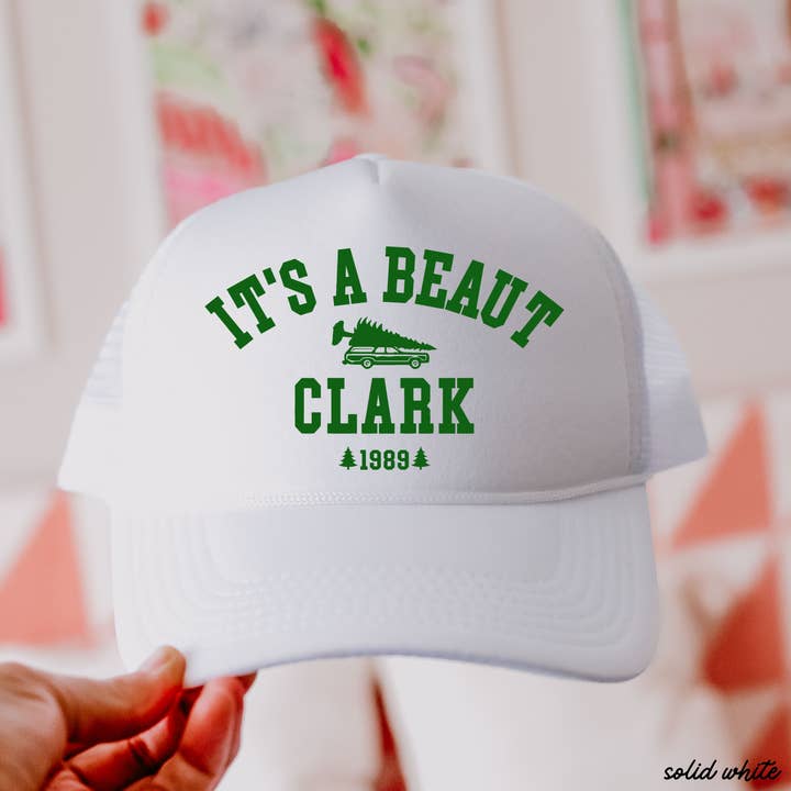 Chloe Vs Tank - Wholesale Trucker Hat - Women's - It's a Beaut Clark Trucker Hat *8 Colors6