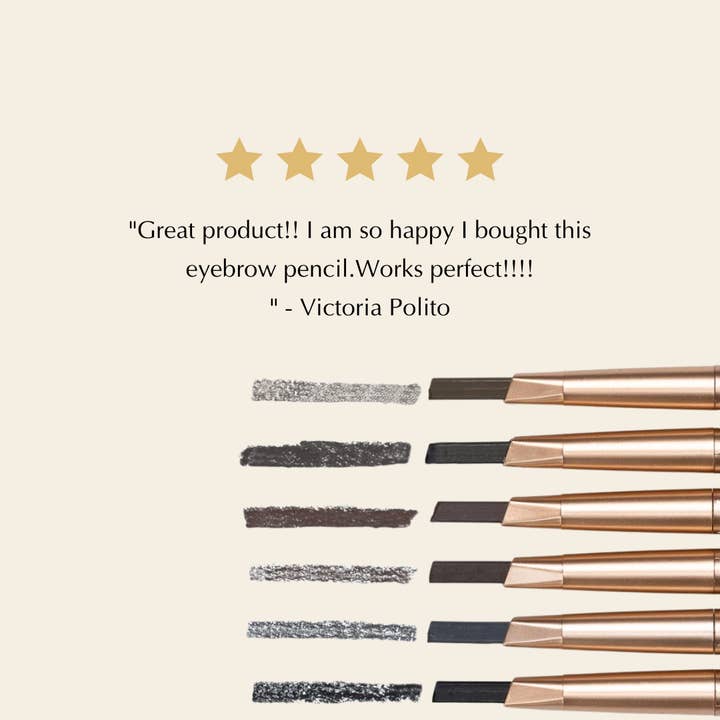 EpiLynx - Wholesale Eyebrow Pencil/Filler - Miracle Eyebrows for a Perfect Groomed Look1