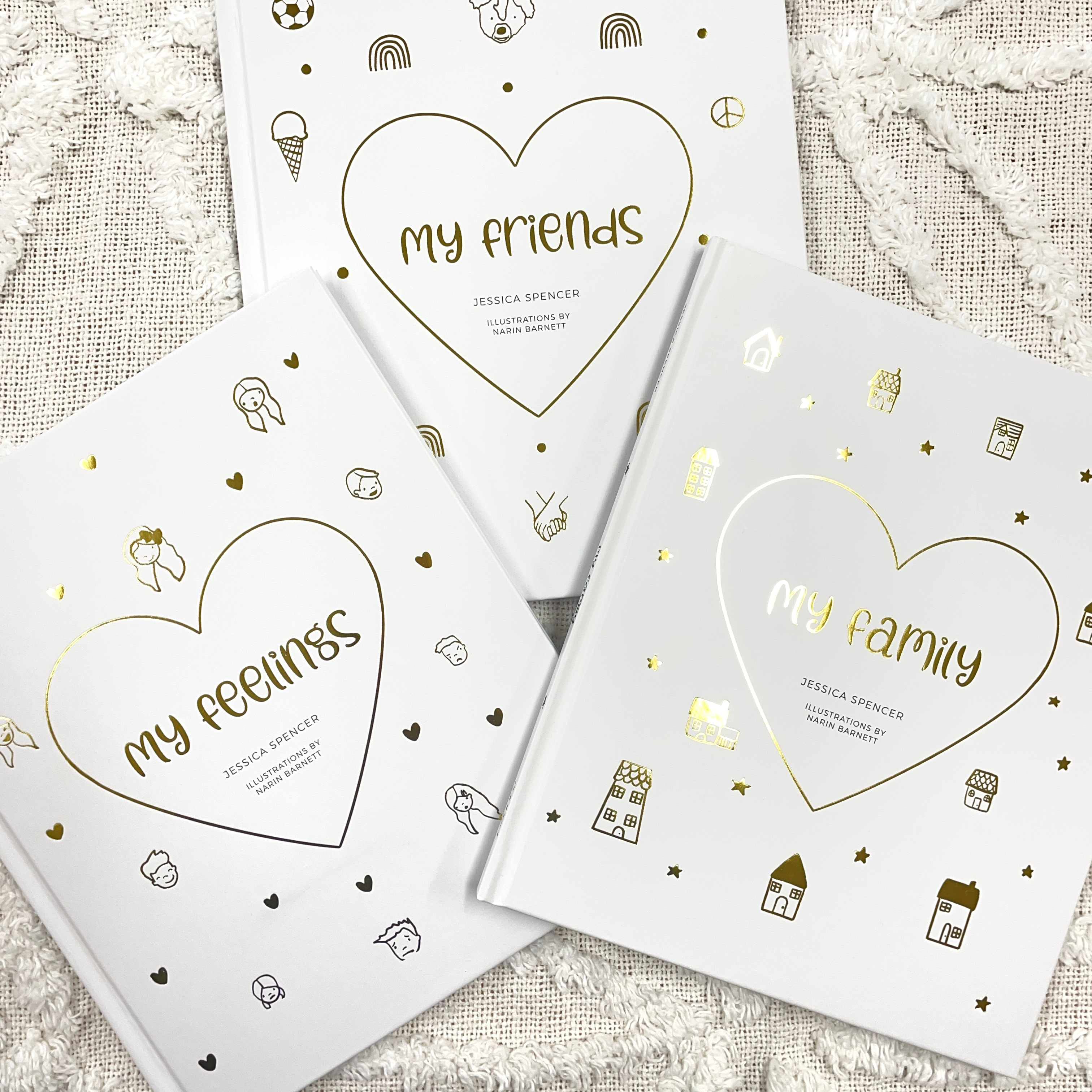 Adored Illustrations - Wholesale Preschool Book (3-5) - My Family - Illustrated Kids Book5