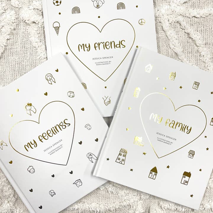 Adored Illustrations - Wholesale Preschool Book (3-5) - My Family - Illustrated Kids Book5