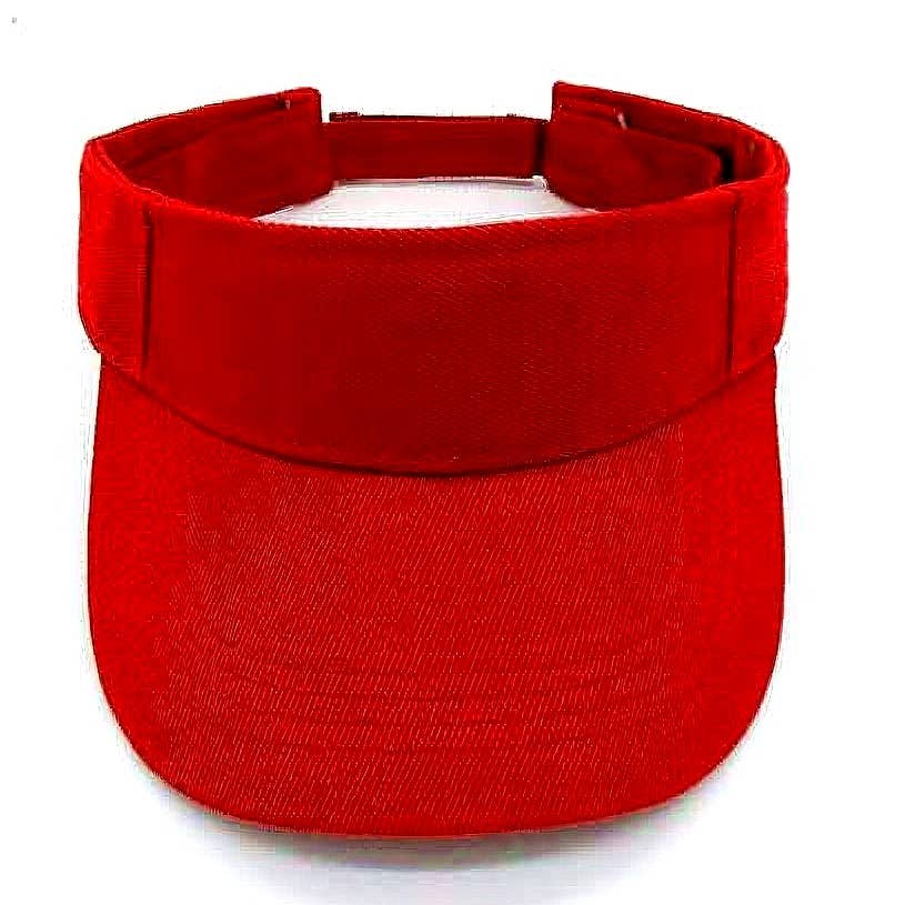 Diacly - Wholesale Visor - Women's - Basic Solid Color Sun Visor5