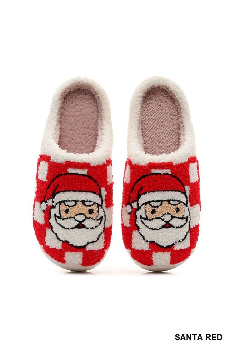 Vanilla Monkey – wholesale Tofflor - Dam – Cute Novelty Soft Plysch Mysiga Tofflor - L/XL3