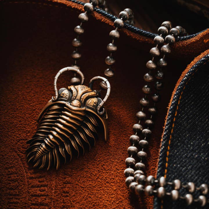 Coppertist.wu - Wholesale Individual Charm/Pendant - Trilobite Kinetic Pendant