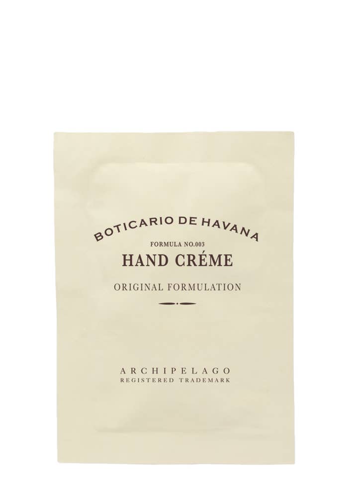 Botanico Sample Packets (50) for wholesale by Archipelago Fragrences
