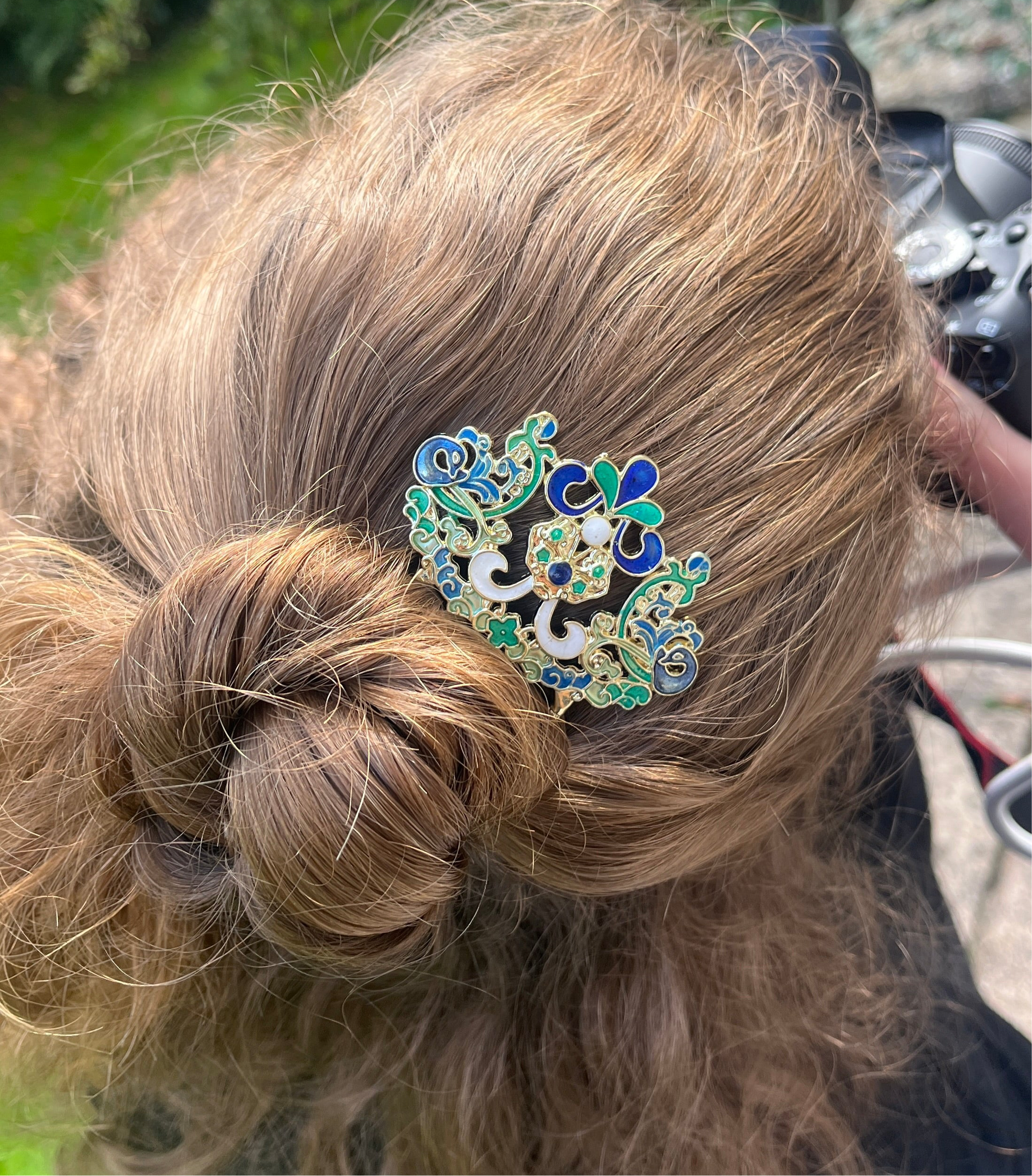 Cendres Bleues - Vendita all'ingrosso Forcine per capelli - Pettine per capelli4