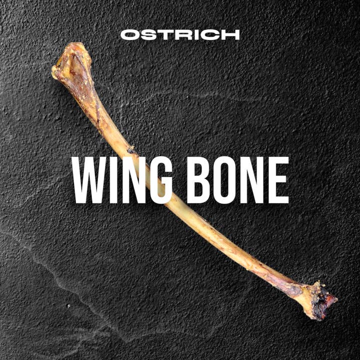 Savannah Pet Food - Wholesale Pet Treats - Dog - Ostrich Wing Bone1