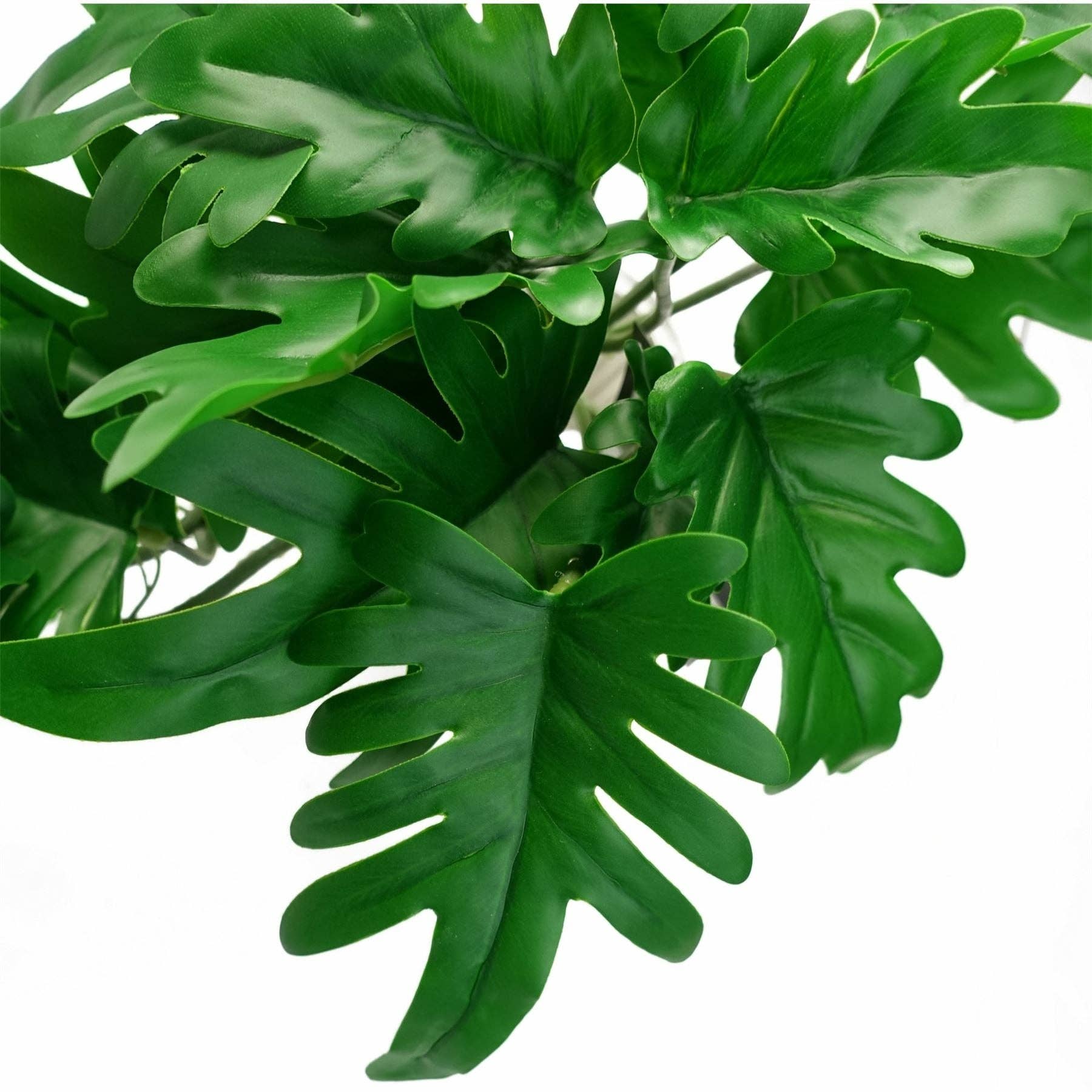 Leaf Design UK LTD - Wholesale Kunstplant - 50 cm kunstmatige hangende Philodendron plant met grote bladeren1
