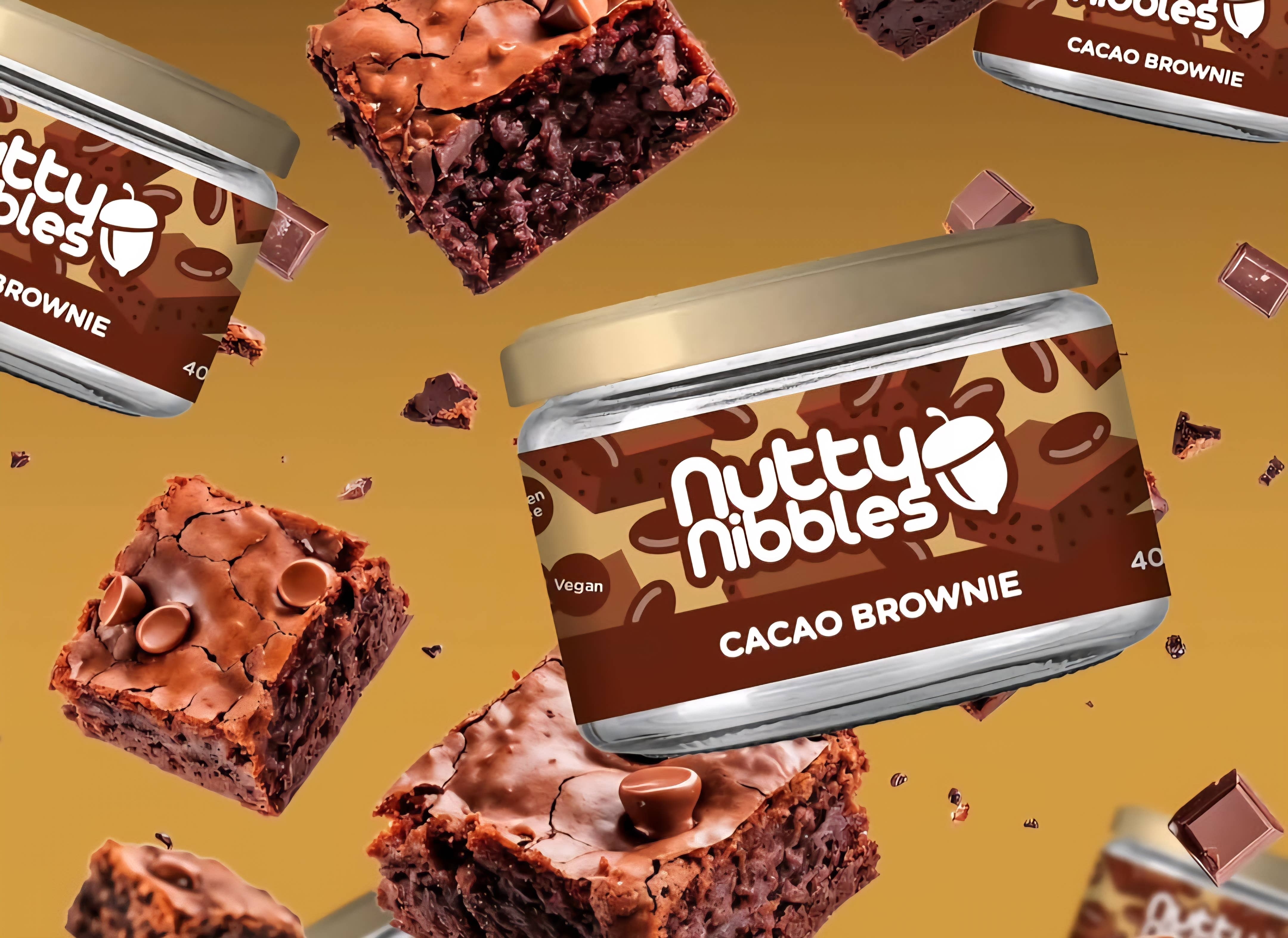 The Nutty Group Ltd - Wholesale Chocolate - Cacao Brownie Nutty Nibbles2
