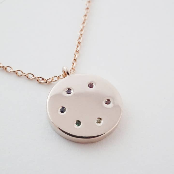 Honeycat Jewelry - Wholesale Pendant/Charm Necklace - Rainbow Daydream Necklace6