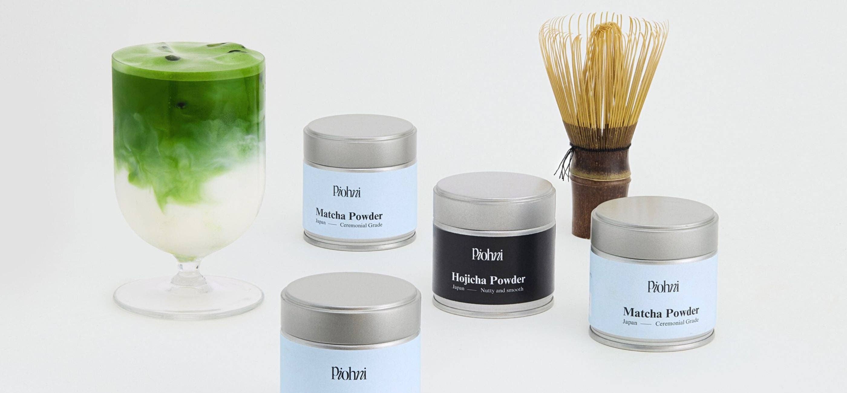 Piohni Matcha – wholesale Health/detox tea – AAA Ceremonial Matcha Powder5