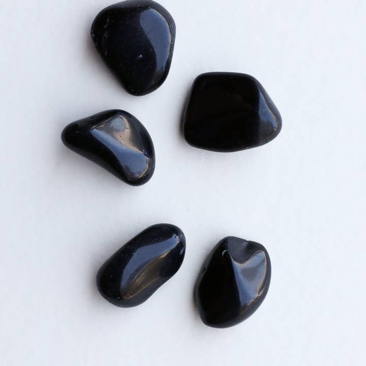 JaxKelly Candles - Wholesale Spiritual Stone/Crystal - Obsidian - Set of 10 Crystals