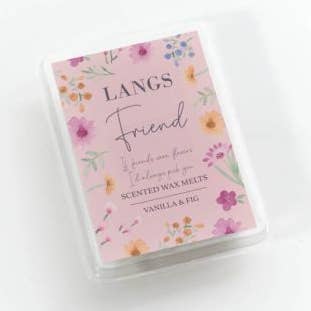 Scented Wax Melts Vanilla and Fig If Friends Were Flowers+ for wholesale by Langs