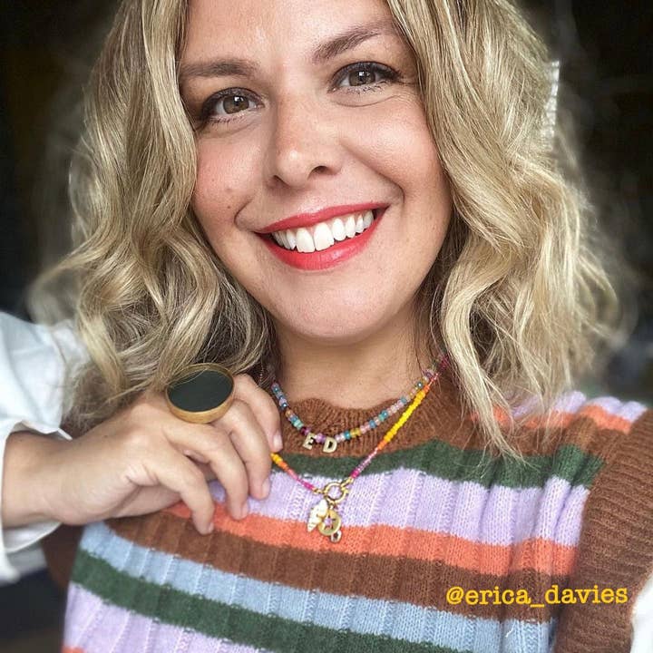 Golden Sunlight Clasp Necklace for wholesale by Clarke Palmer