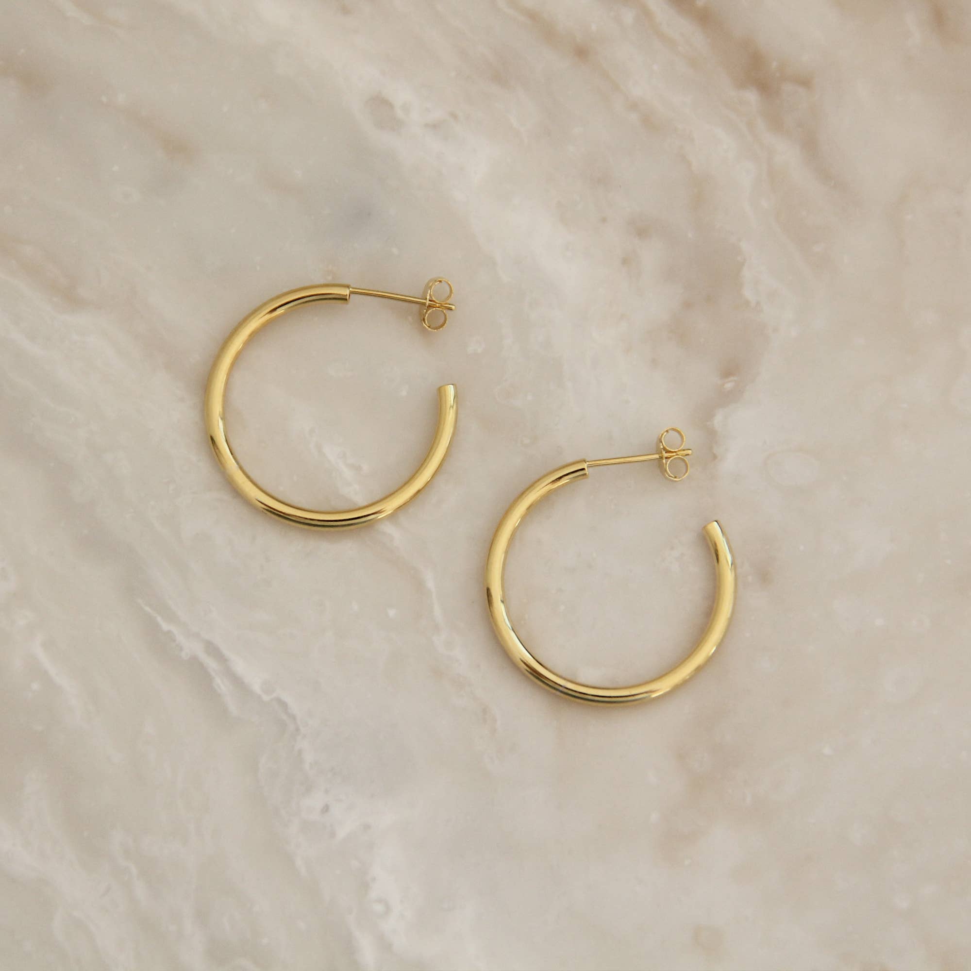 MAIVE - Venta al por mayor Pendientes de aro - Rita Semi aros