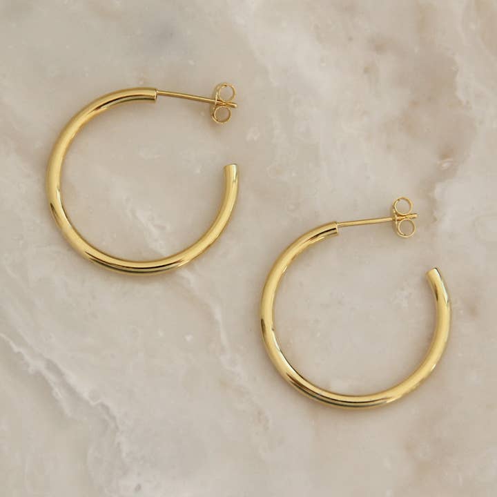 MAIVE - Venta al por mayor Pendientes de aro - Rita Semi aros0