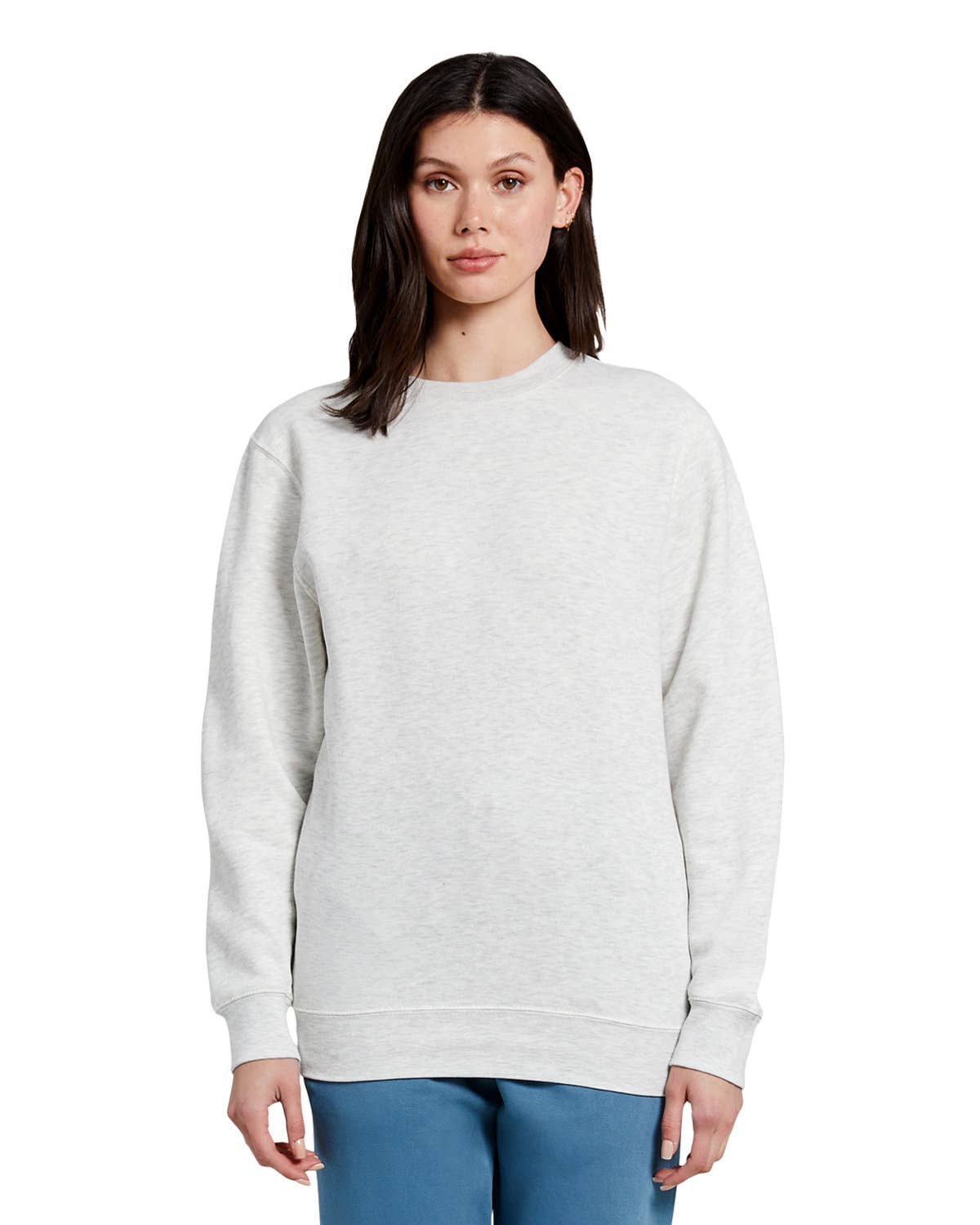 Print The Dream – Sweatshirt - Unissexo por atacado – Sweatshirt Unissexo Premium com Gola Redonda Lane Seven11