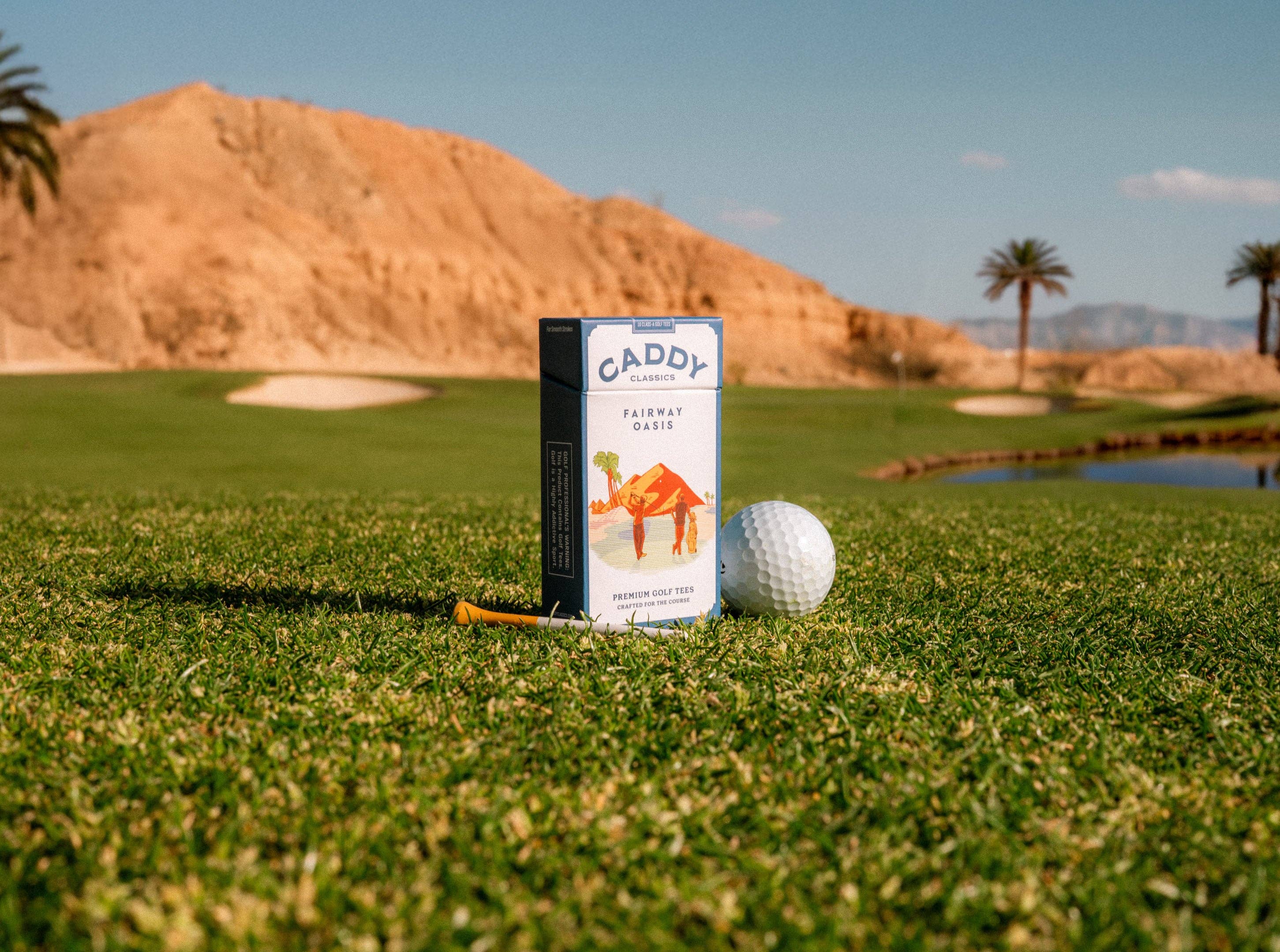 Caddy Classics - Wholesale Sporting Accessories - Fairway Oasis | Reusable Golf Tee Holder5