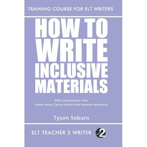 Books by splitShops - Wholesale Language & Linguistics - How To Write Inclusive Materials - Paperback